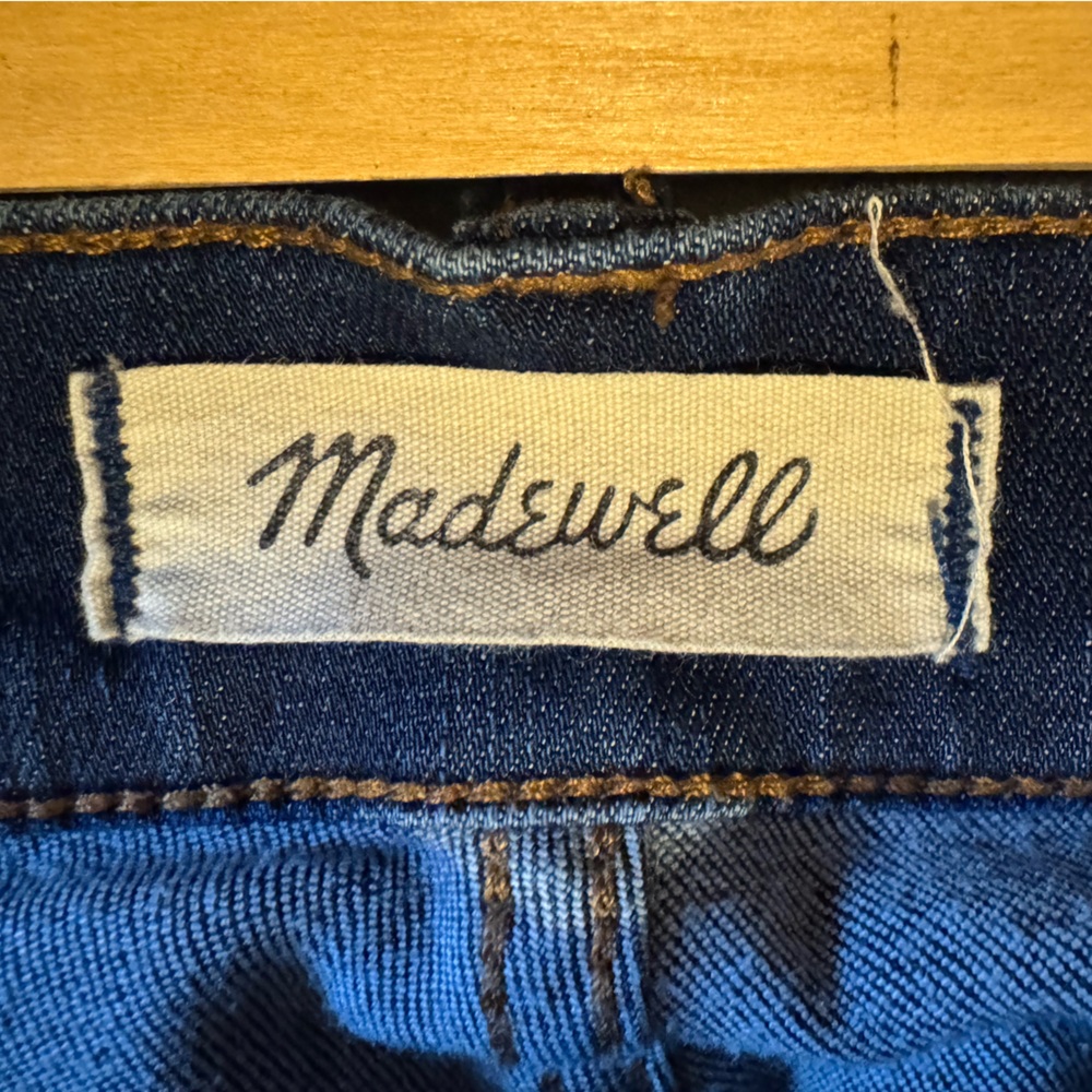 Madewell Women’s Size 34 High-Rise Skinny Jean - Picture 8 of 8